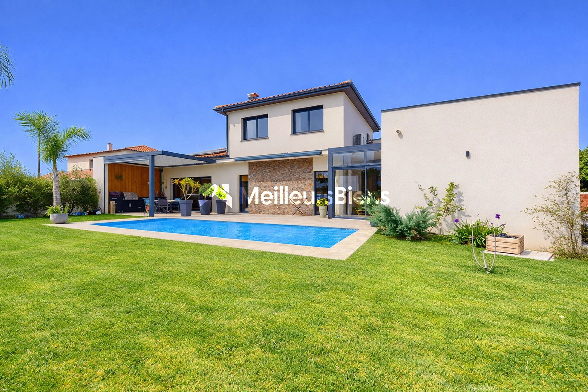 Superbe villa T4 2022 de 180 m² avec piscine à Canohès
