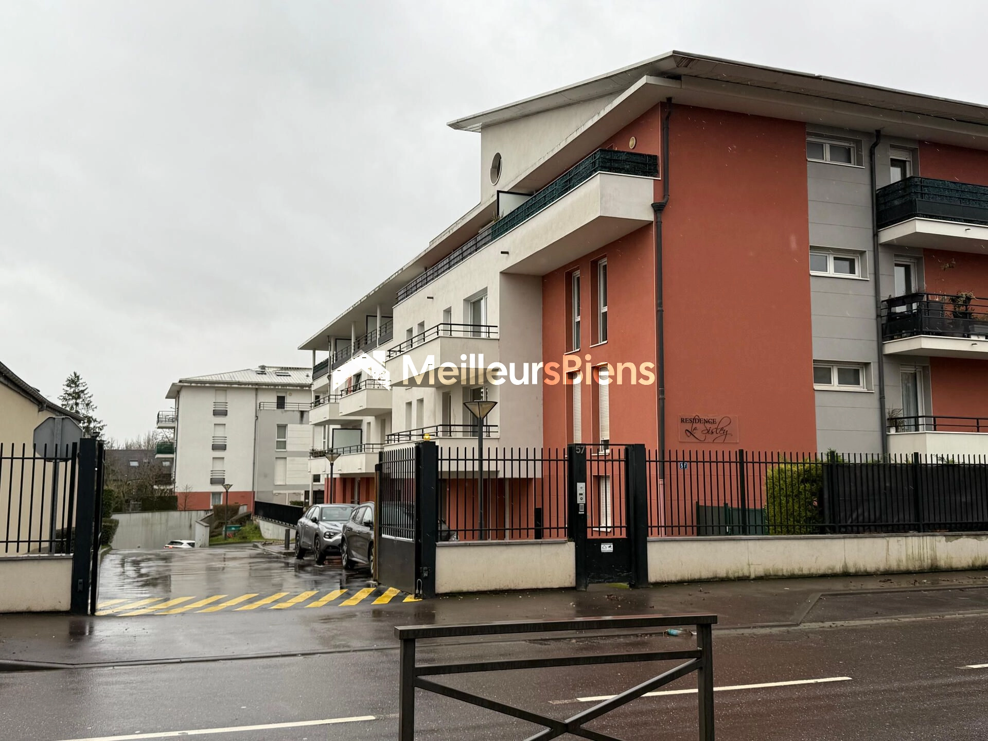 Appartement de type F3 avec ascenseur