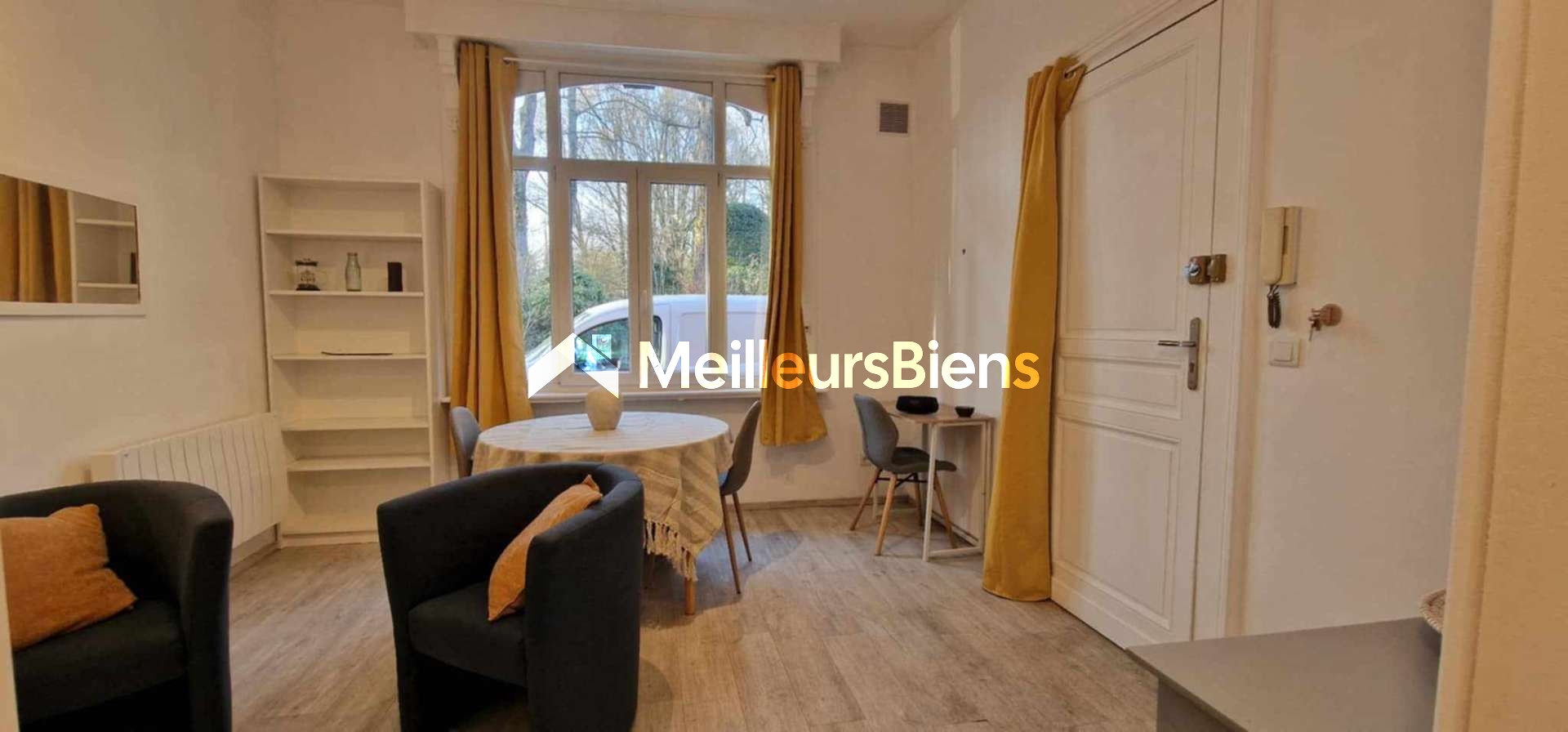 Trés bel appartement T2 Valenciennes La Rhonelle