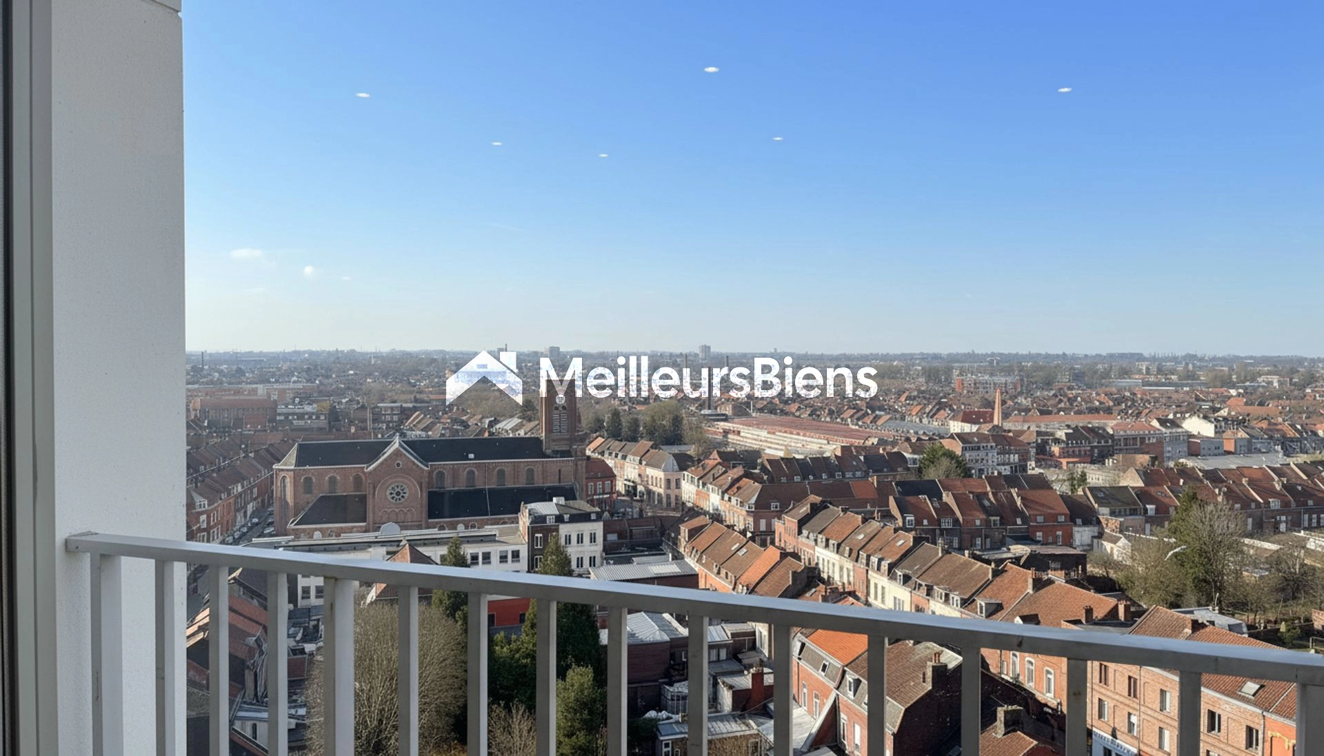 Appartement T3 rénové avec vue dégagée