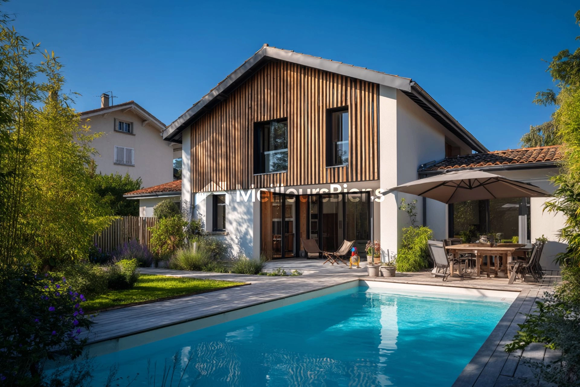 Magnifique maison 110m2 proche frontière