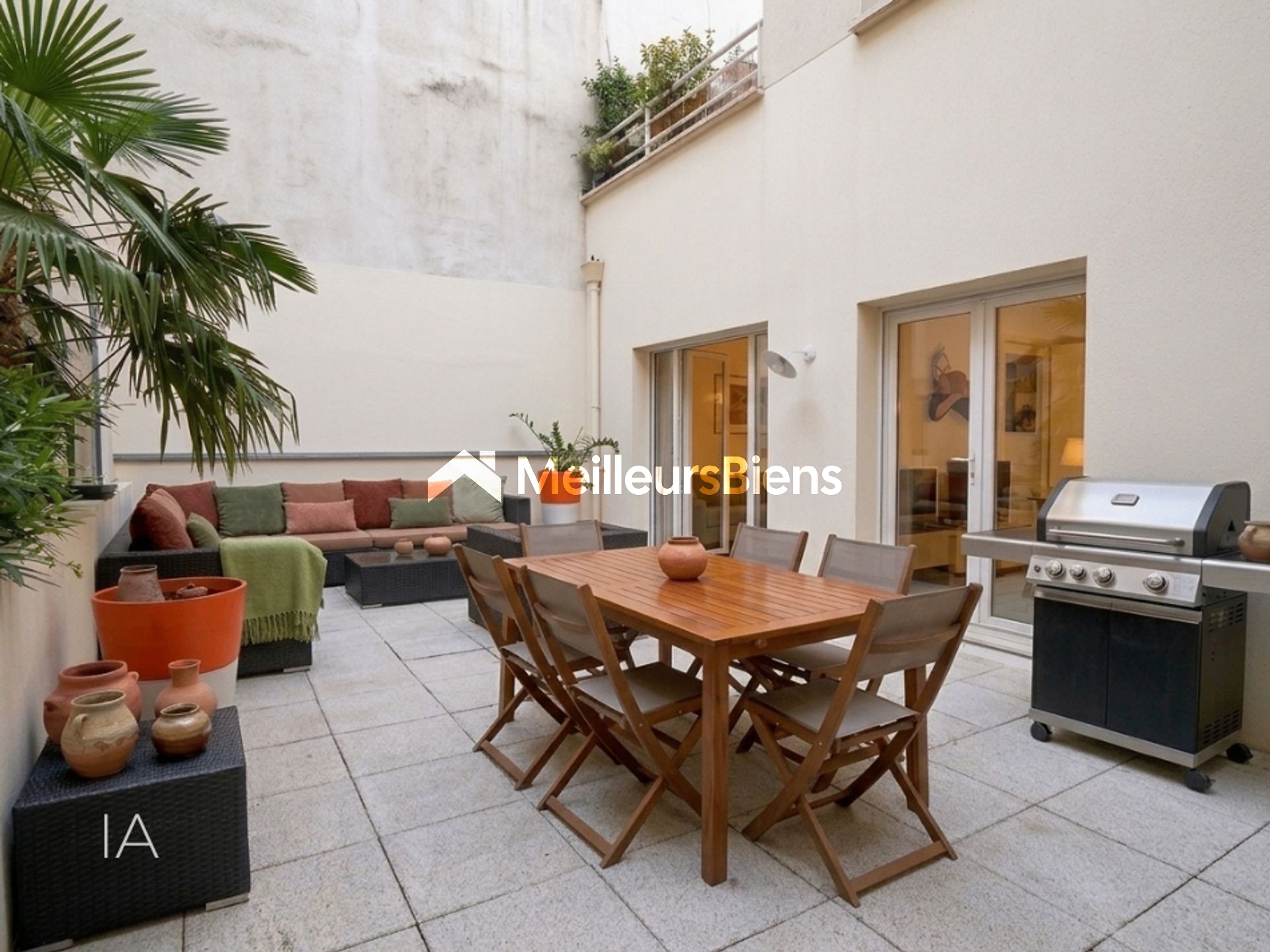 Superbe 3 pièces avec grande terrasse