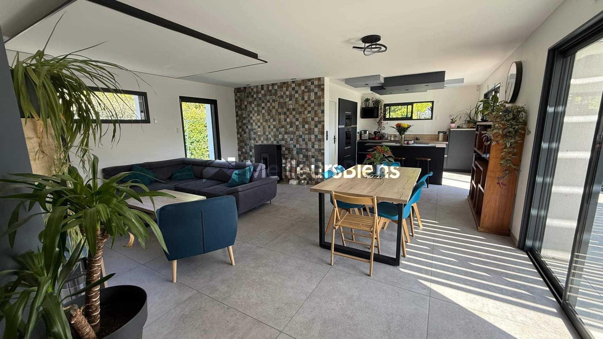 44350 GUERANDE - MAISON RECENTE DE PLAIN PIED AVEC PISCINE