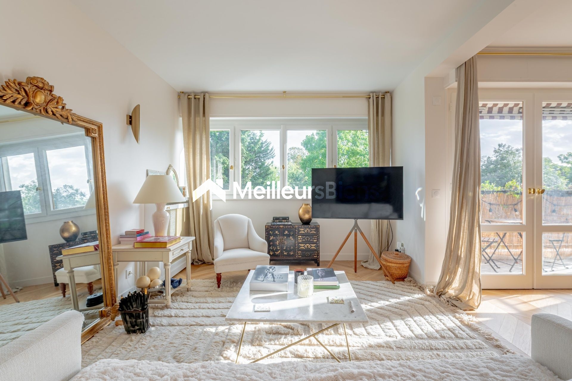 Magnifique appartement 3 pièces dernier étage