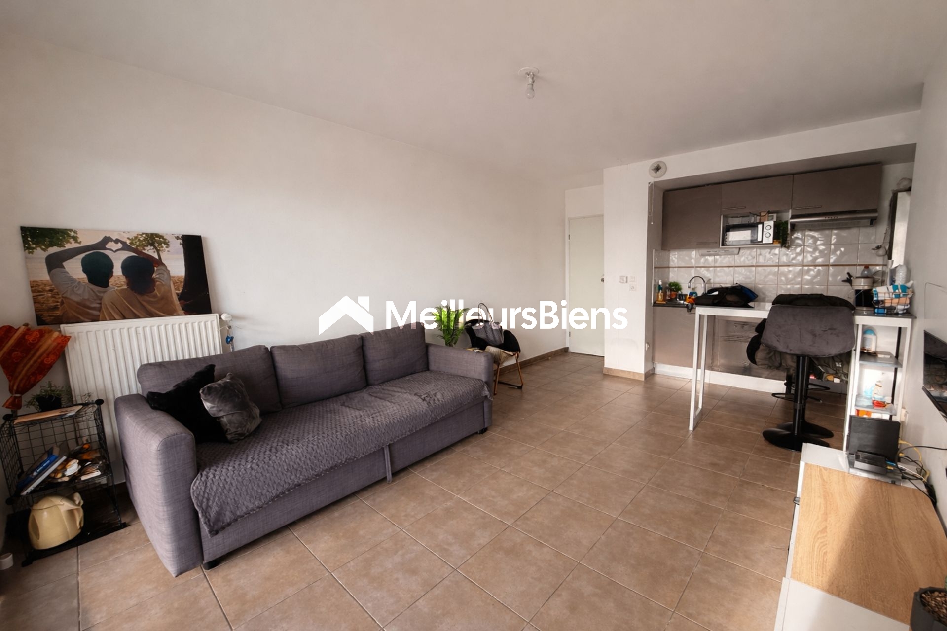 T2 lumineux de 42 m² avec terrasse plein sud, vue dégagée – face métro Borderouge