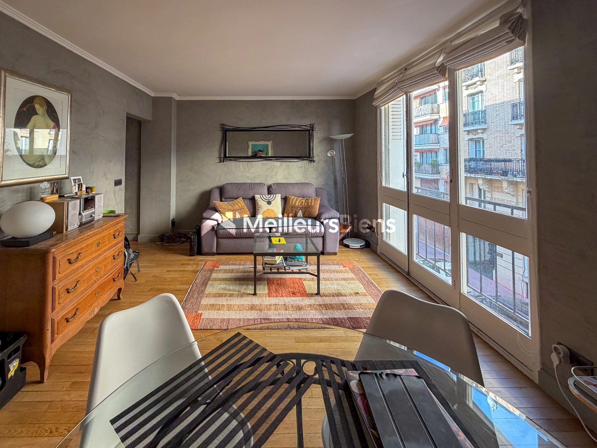 Levallois-Perret - À LOUER - 3 pièces meublé de 56 m²