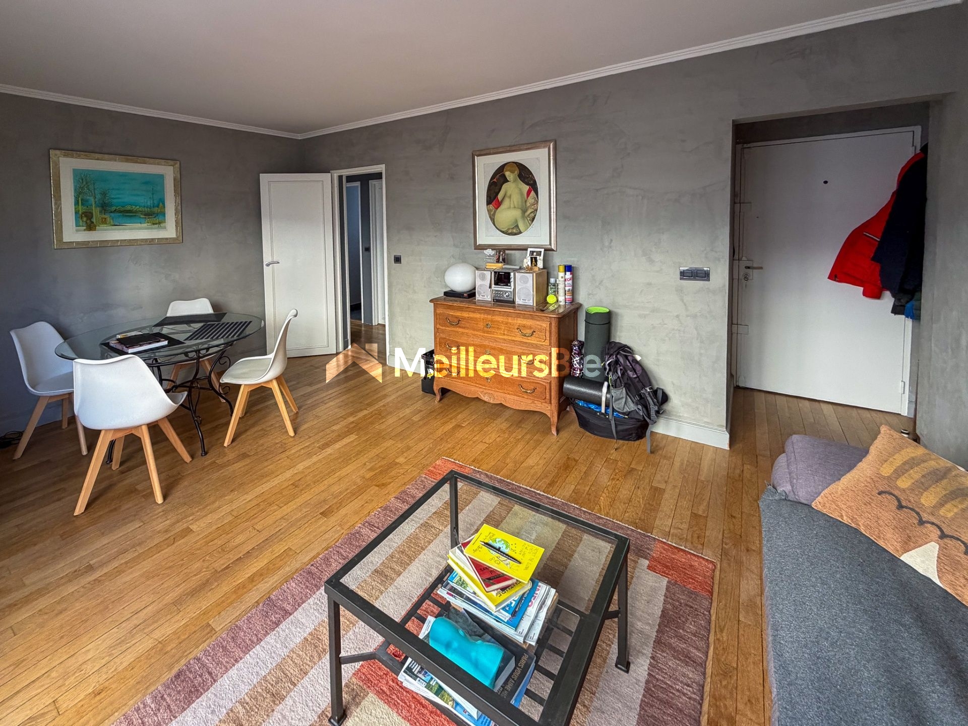 Levallois-Perret - À LOUER - 3 pièces meublé de 56 m²