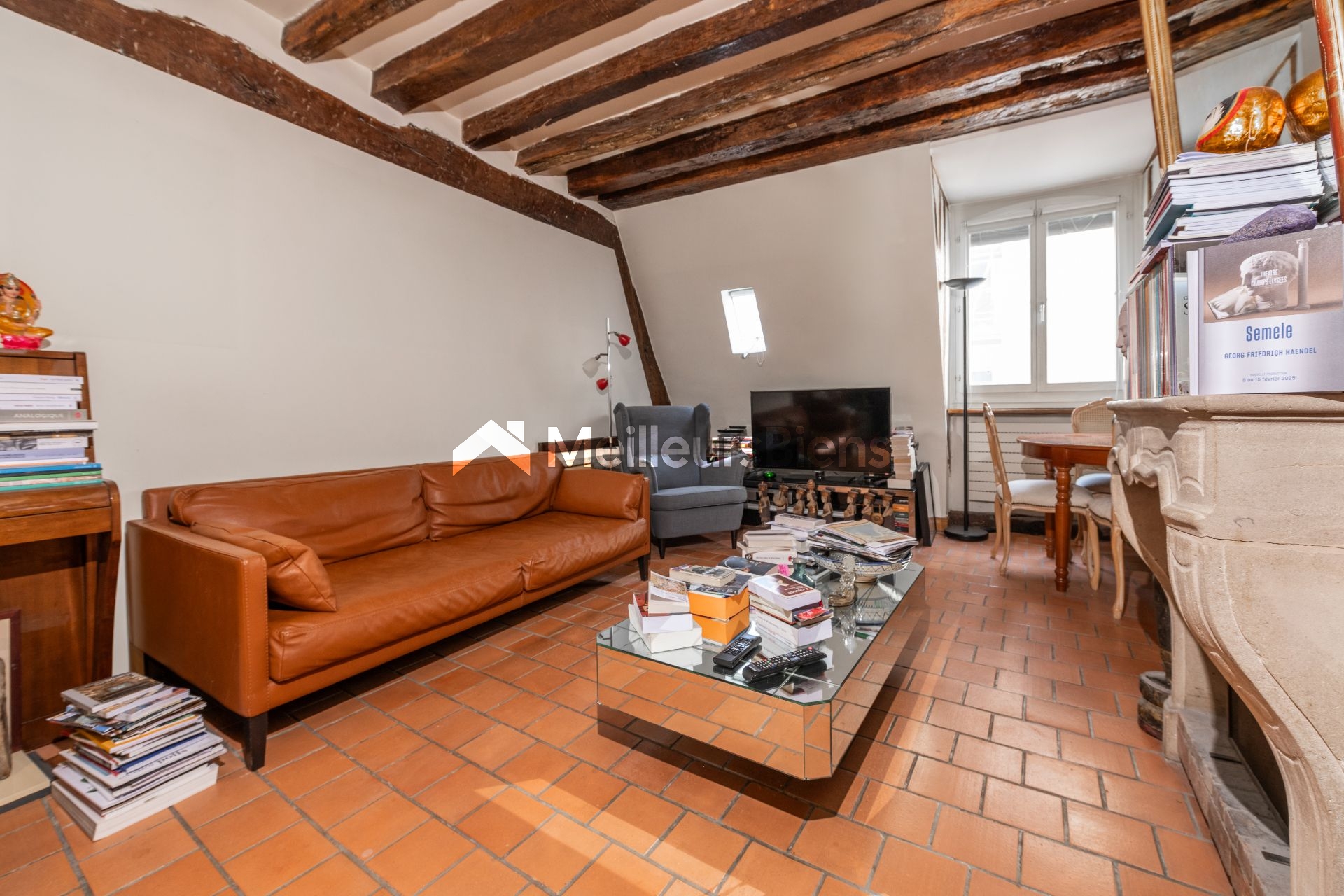 Appartement de caratère au coeur du Marais