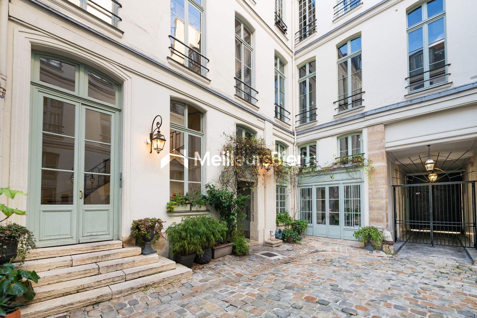 Appartement de caratère au coeur du Marais