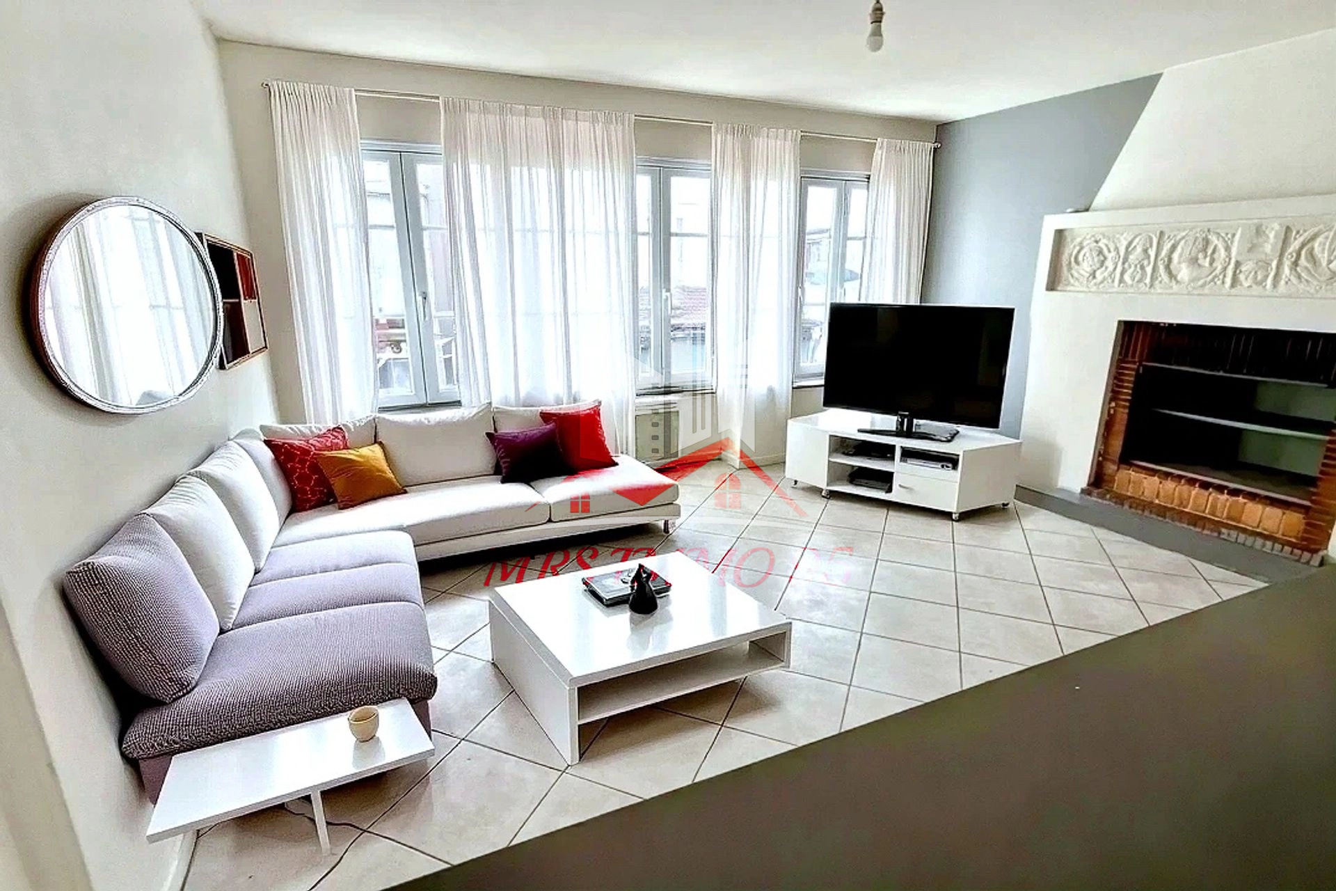 Appartement F2 Rez-de-chaussée avec  parking