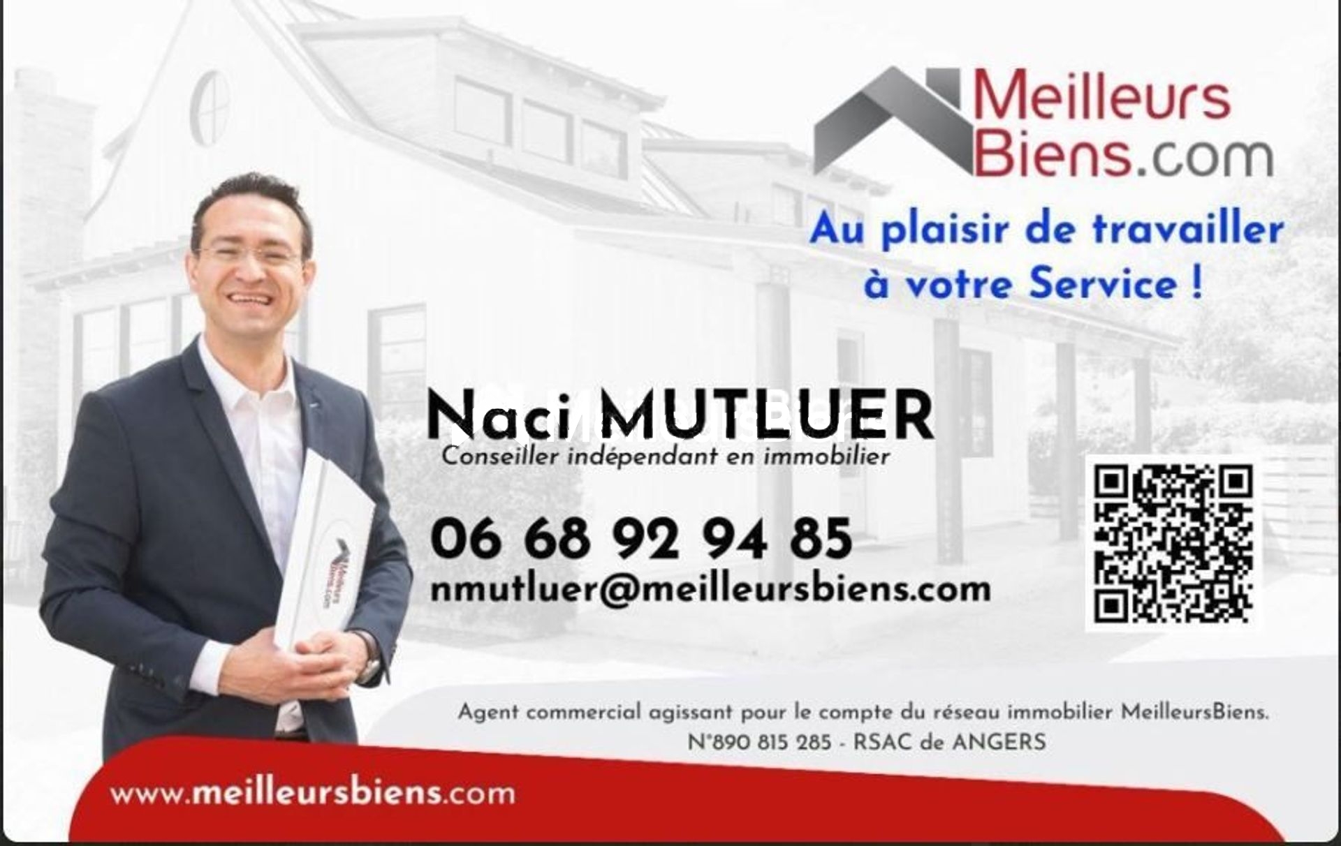 CHOLET Agréable maison 3 chambres en square