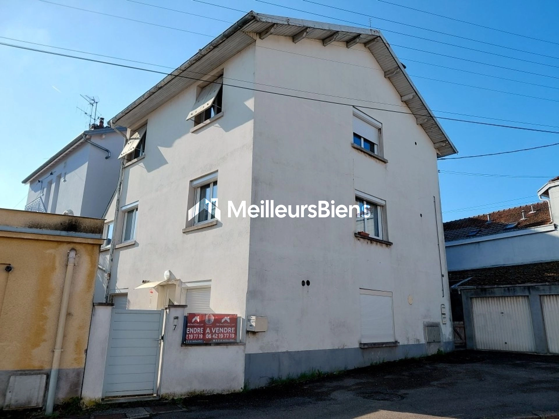 District bonne rentabilité pour cet immeuble