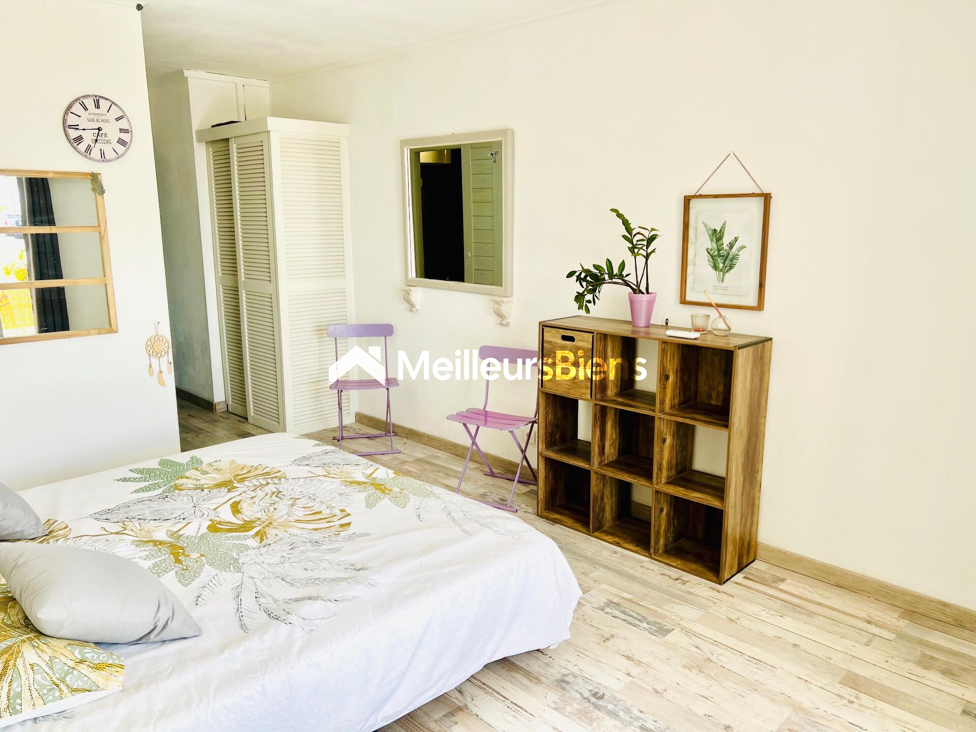 Studio avec loggia aperçu mer – Marina de Saint-François 🌴