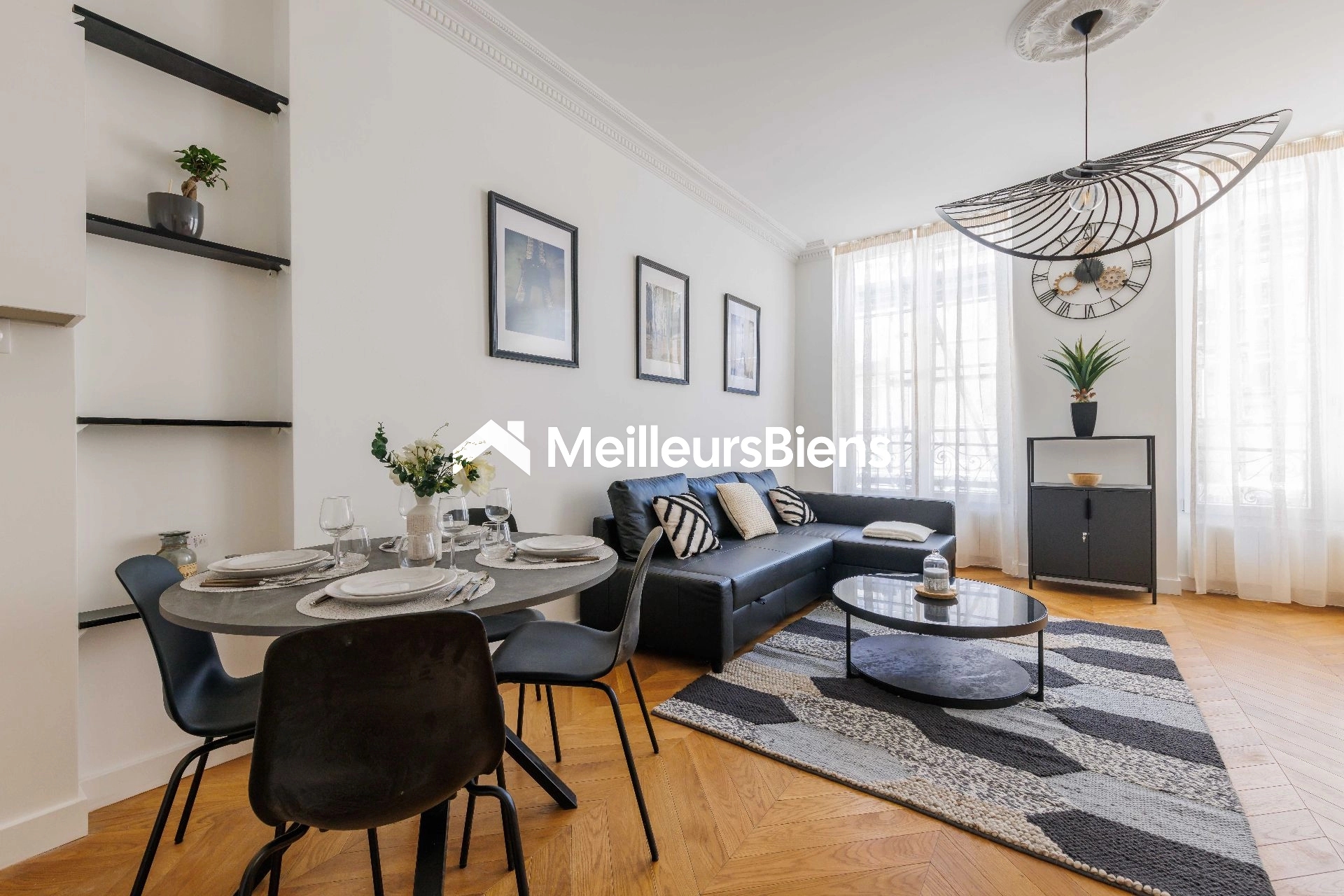 Appartement d’exception au cœur du Marais – Rue Michel-le-Comte