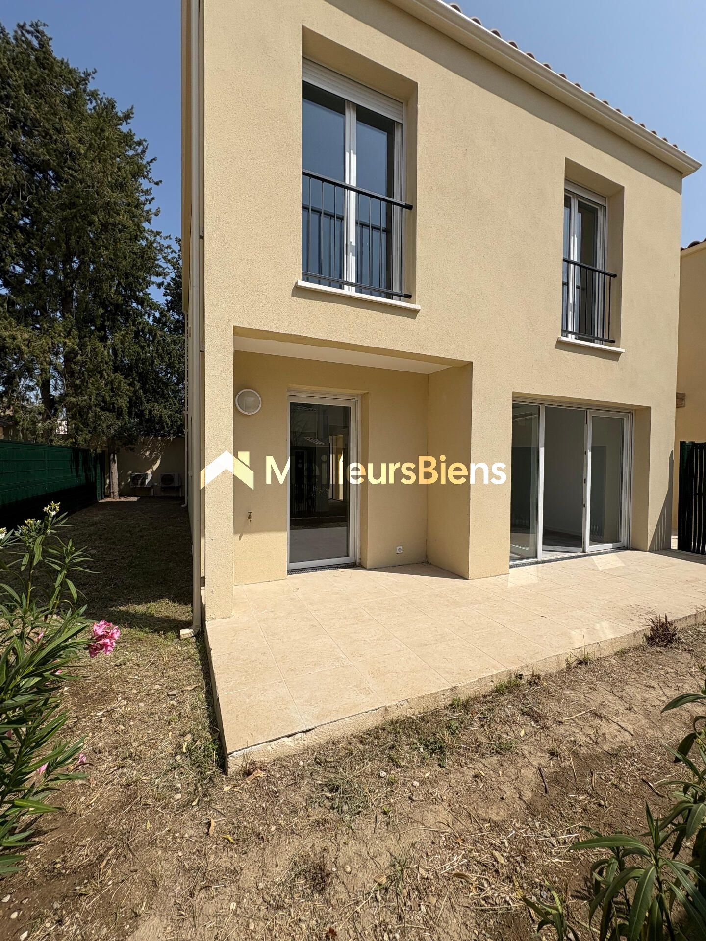Villa 4 chs, en FNR sur Salon de Provence
