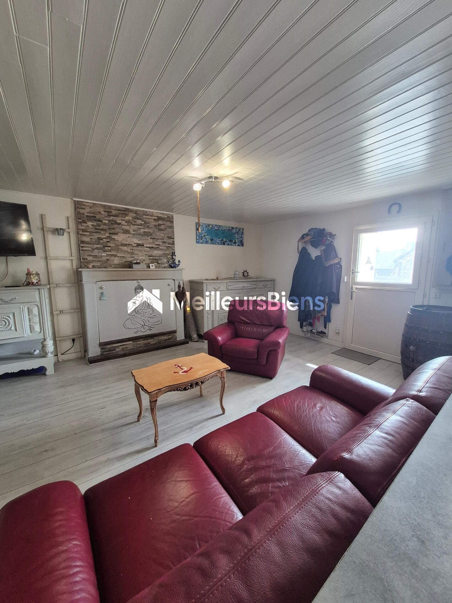 Maison 114 m² sous sol complet