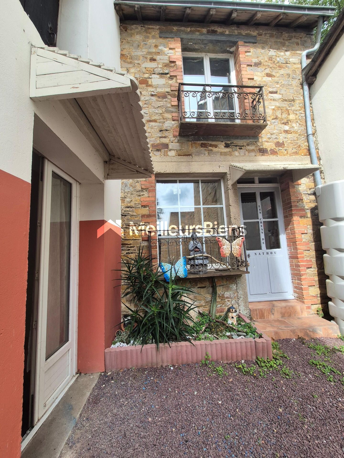 Maison 114 m² sous sol complet