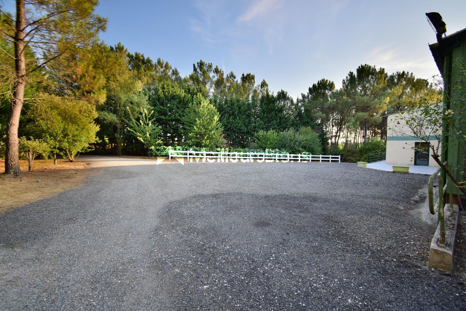 Domaine de chasse de 600m² avec salle de réception de 218m²