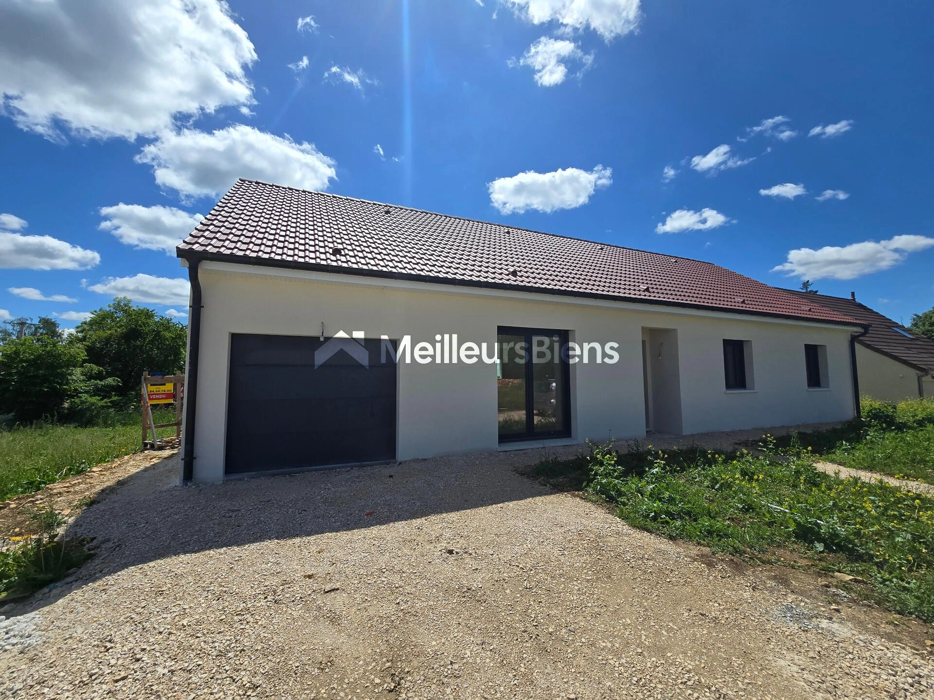 🏡 Maison individuelle neuve – 6 pièces – 4 chambres – Garage accolé – Autrey-lès-Gray (70100)