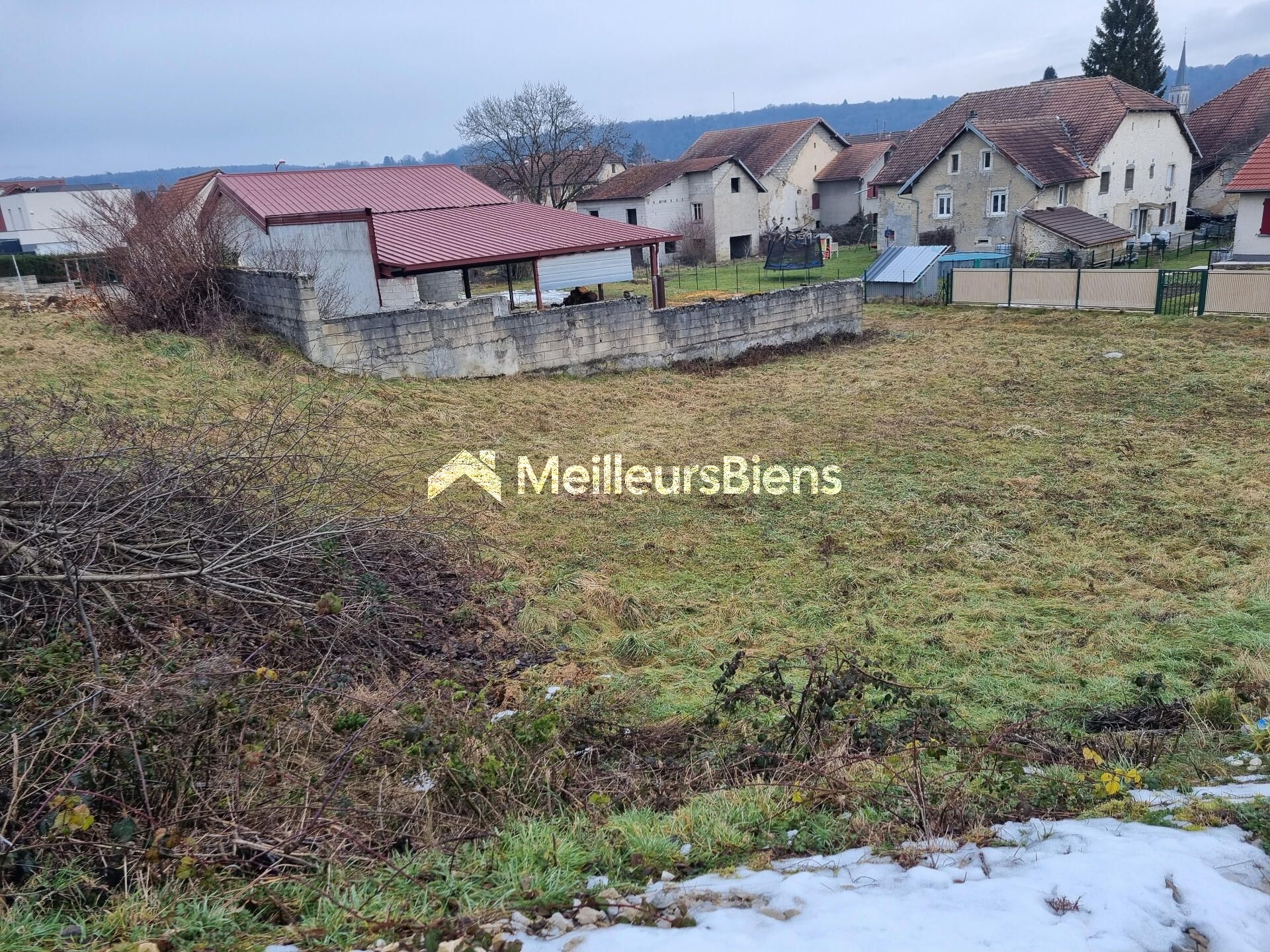 Terrain coeur de Mandeure