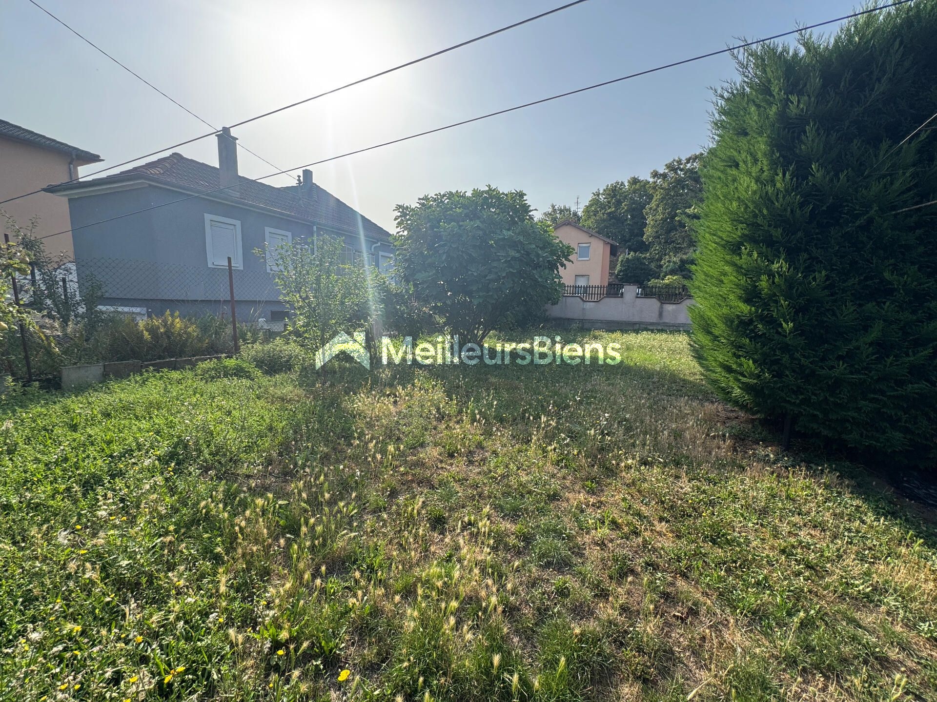 À VENDRE – Terrain constructible 760 m² – Illzach – limite Riedisheim
