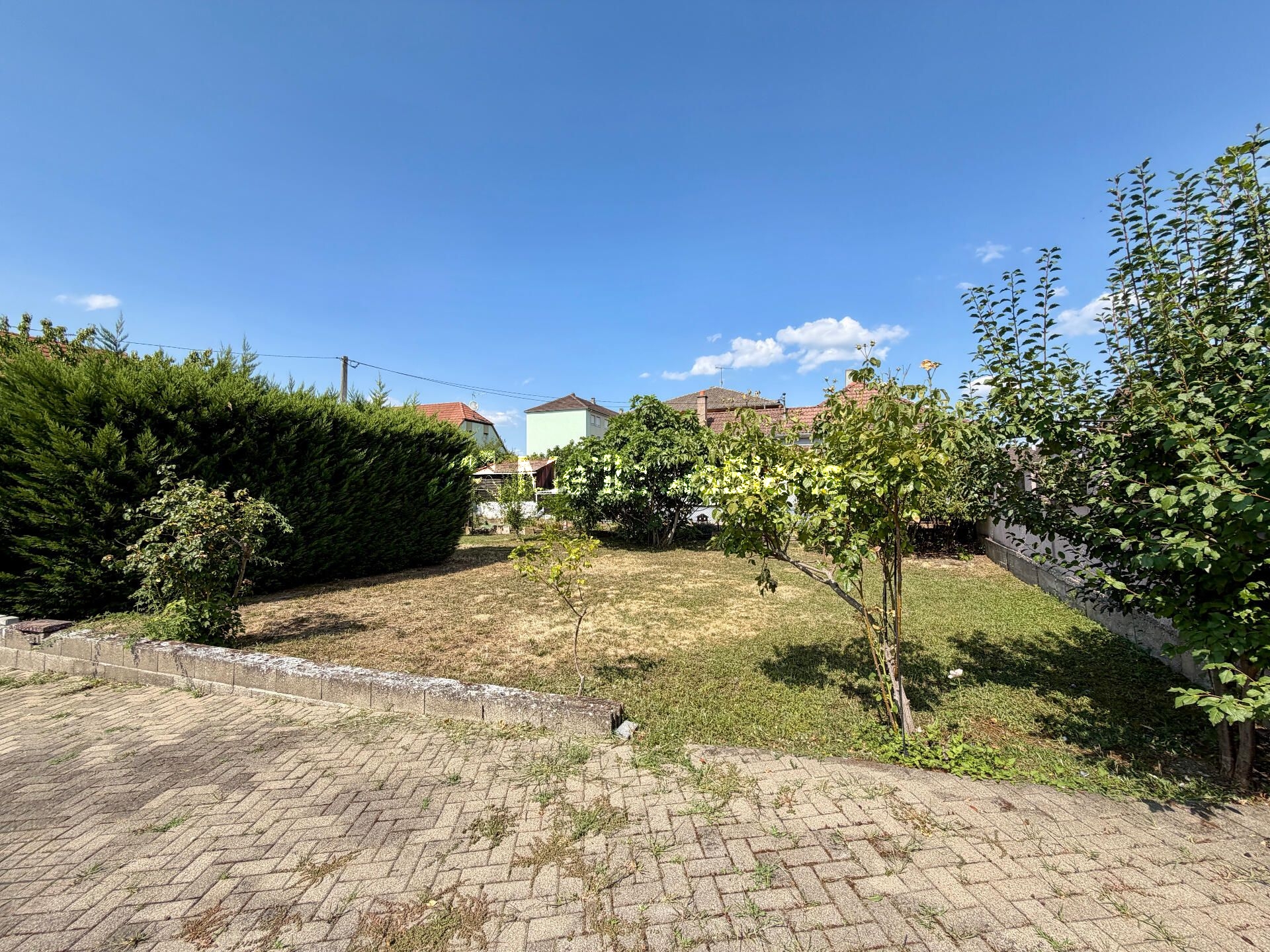 À VENDRE – Terrain constructible 450 m² – Illzach – limite Riedisheim