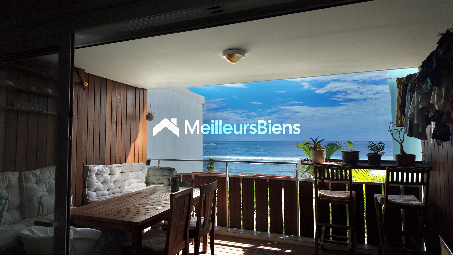 Appartement d'exception en front de mer  Saint-Leu