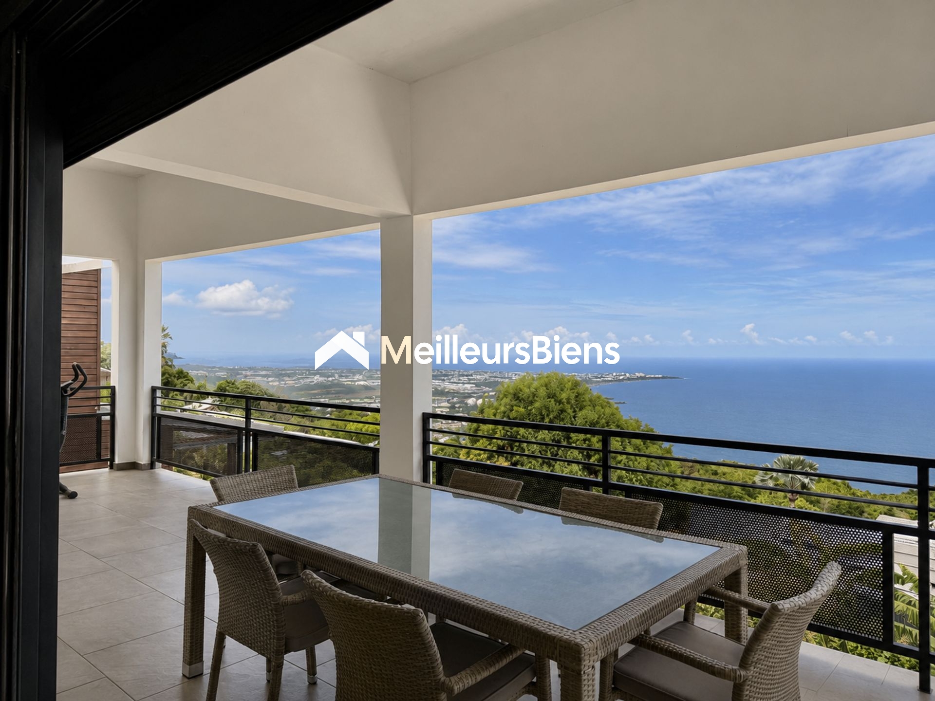 Villa avec magnifique vue Mer