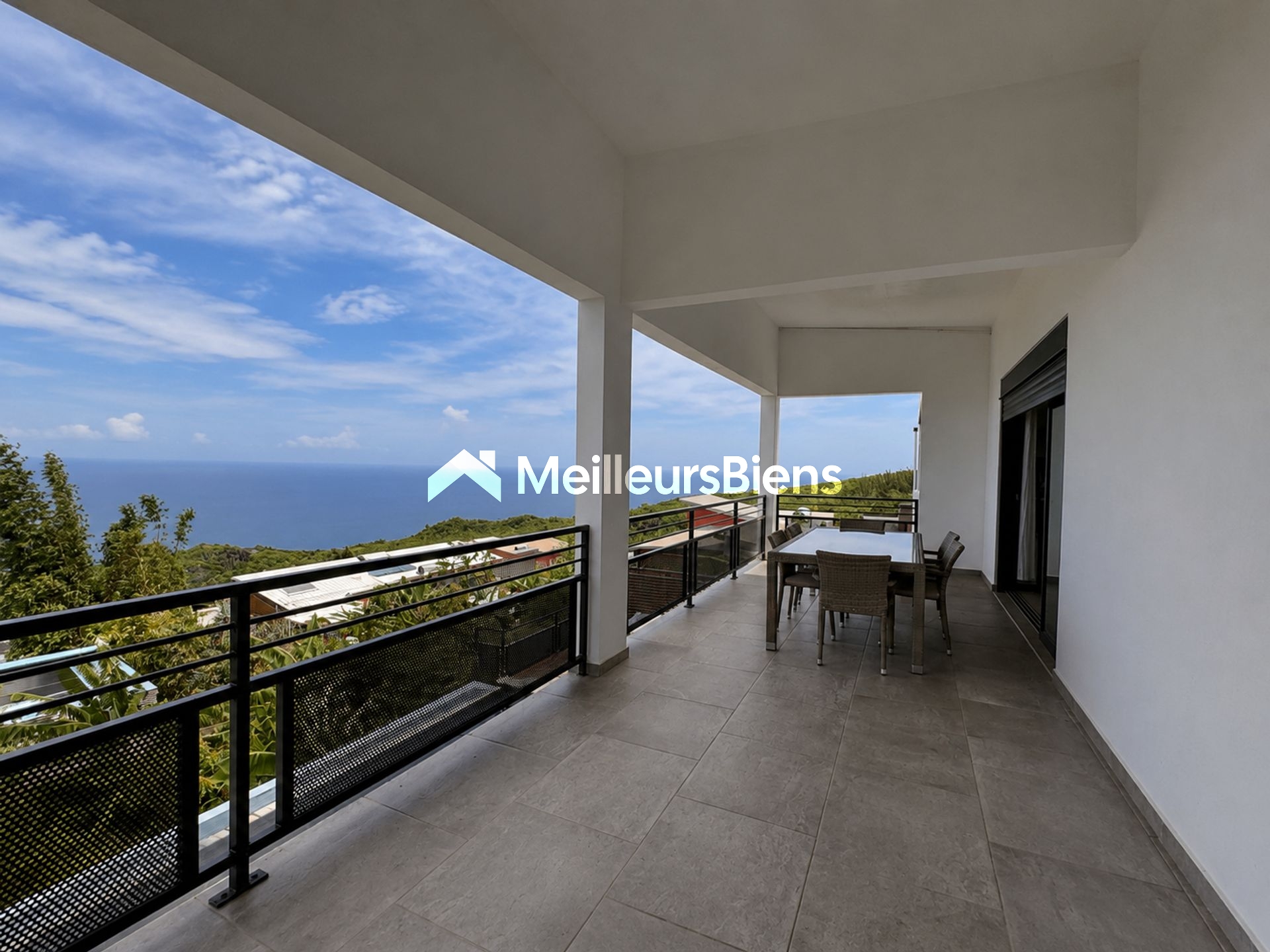 Villa avec magnifique vue Mer