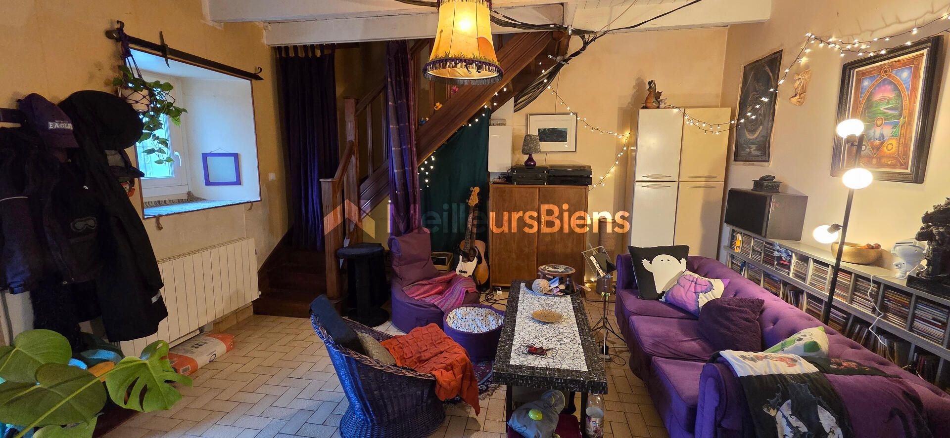 Jolie maison en pierre en plein cœur de Plestin
