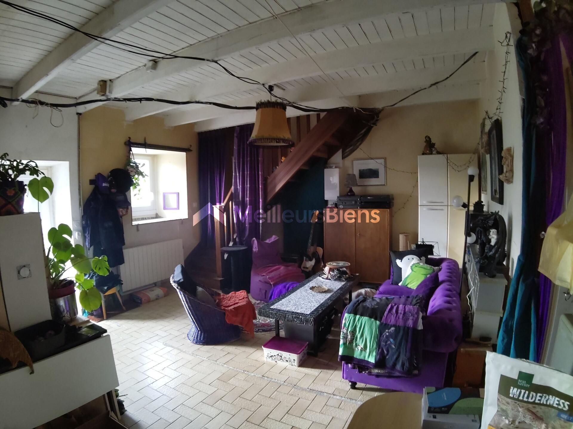 Jolie maison en pierre en plein cœur de Plestin