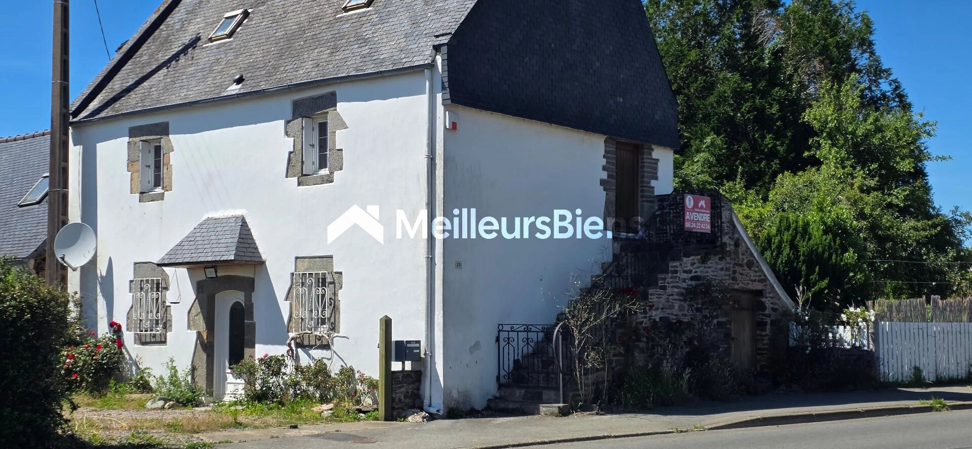 Jolie maison en pierre en plein cœur de Plestin