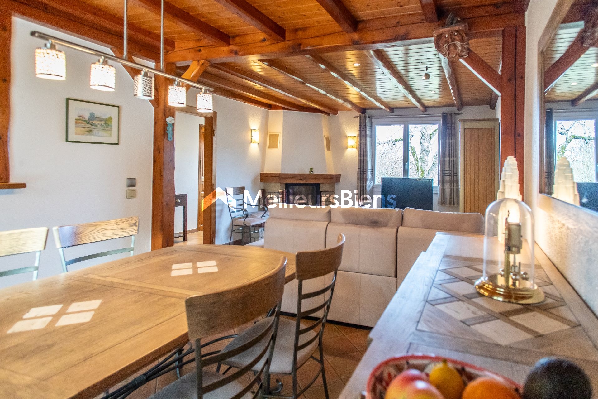 Maison individuelle avec appartement indépendant