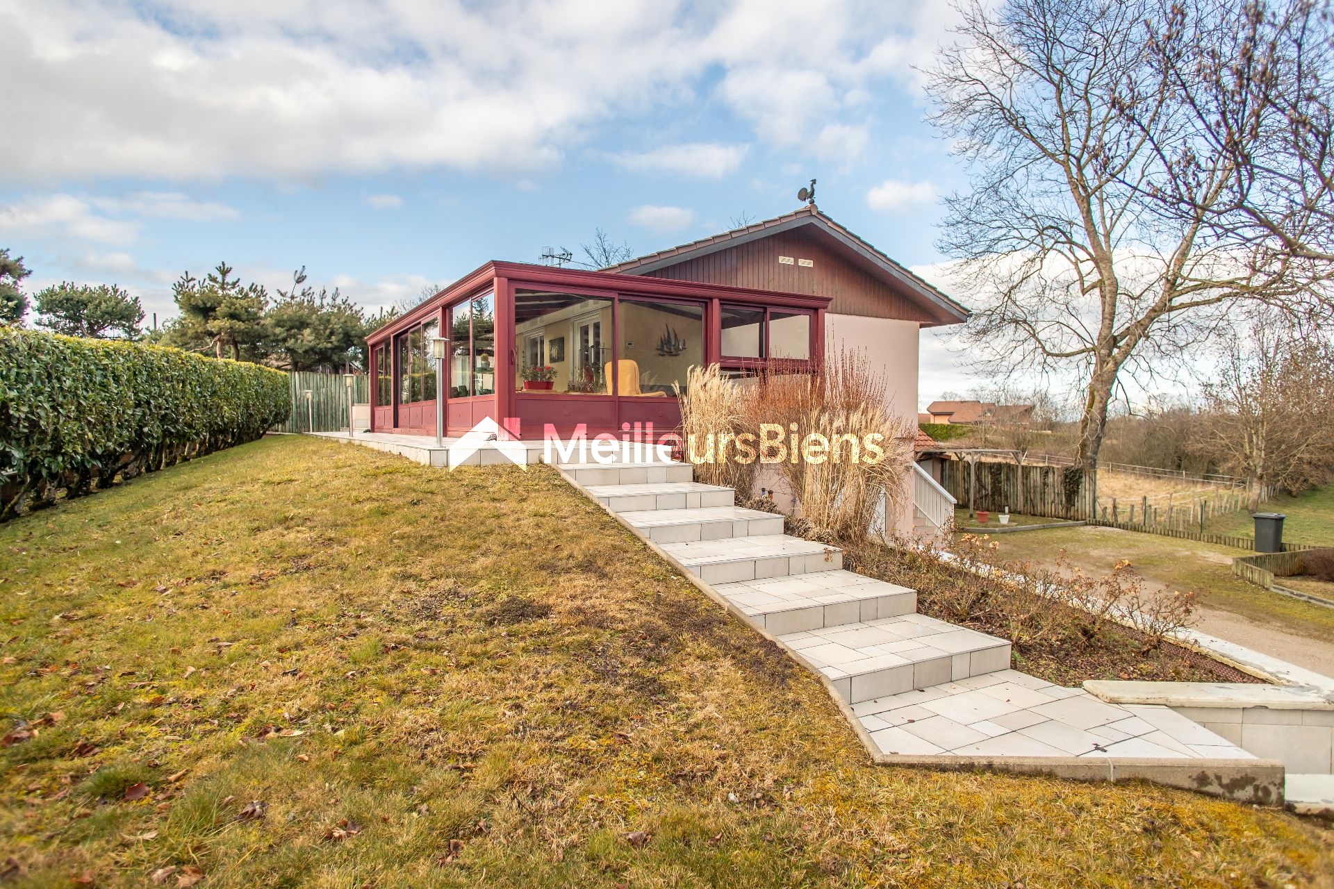 Maison individuelle avec appartement indépendant