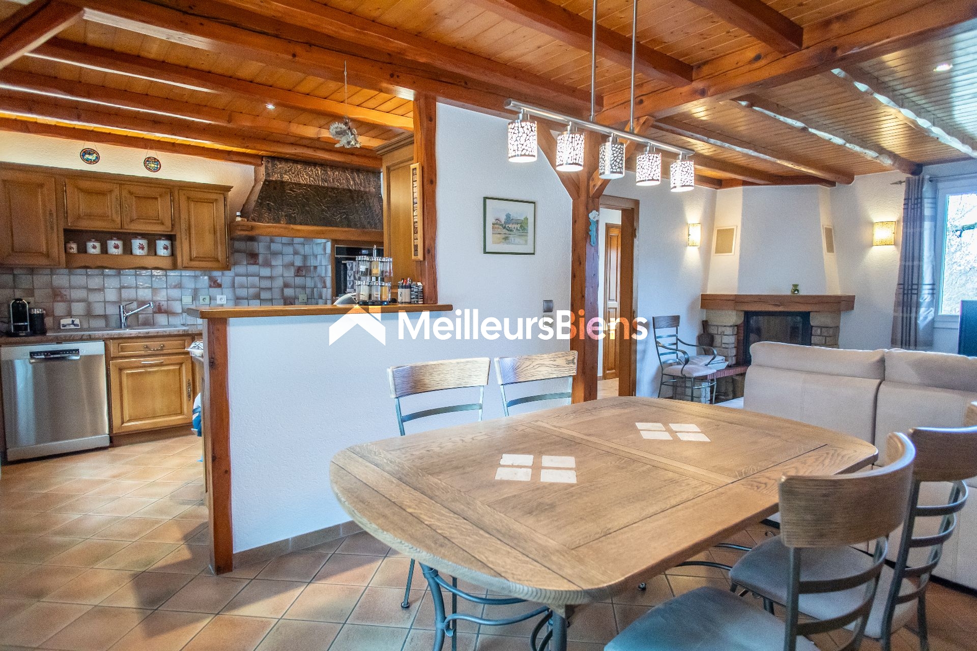 Maison individuelle avec appartement indépendant
