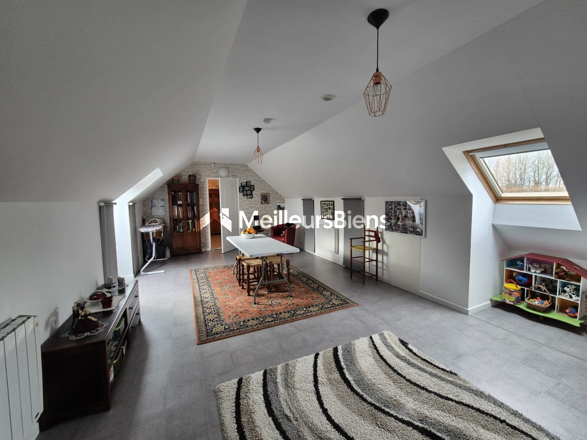 Maison 5 pièces 138m²