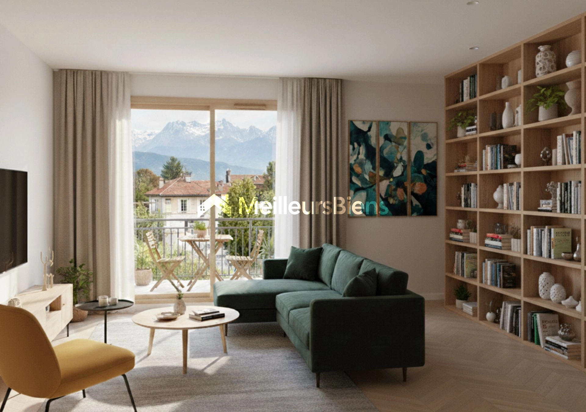 Très bel appartement entre Annecy et Genève