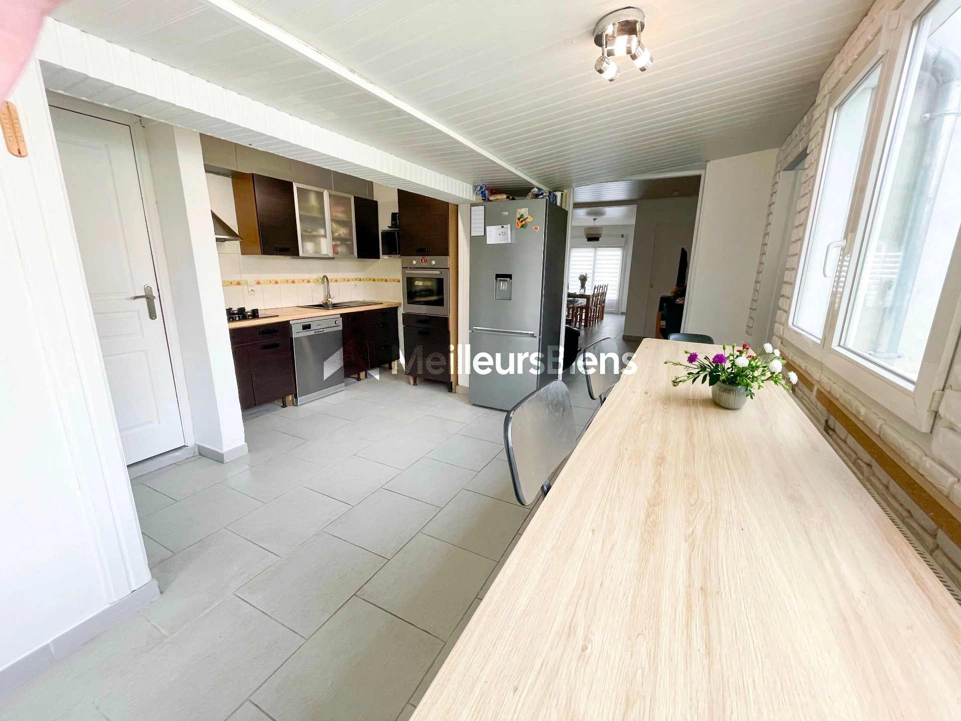 Maison semi plain pied en impasse