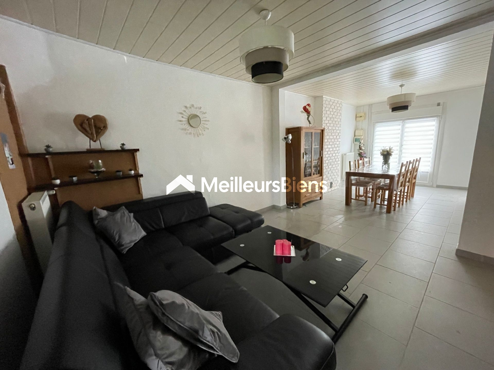 Maison semi plain pied en impasse