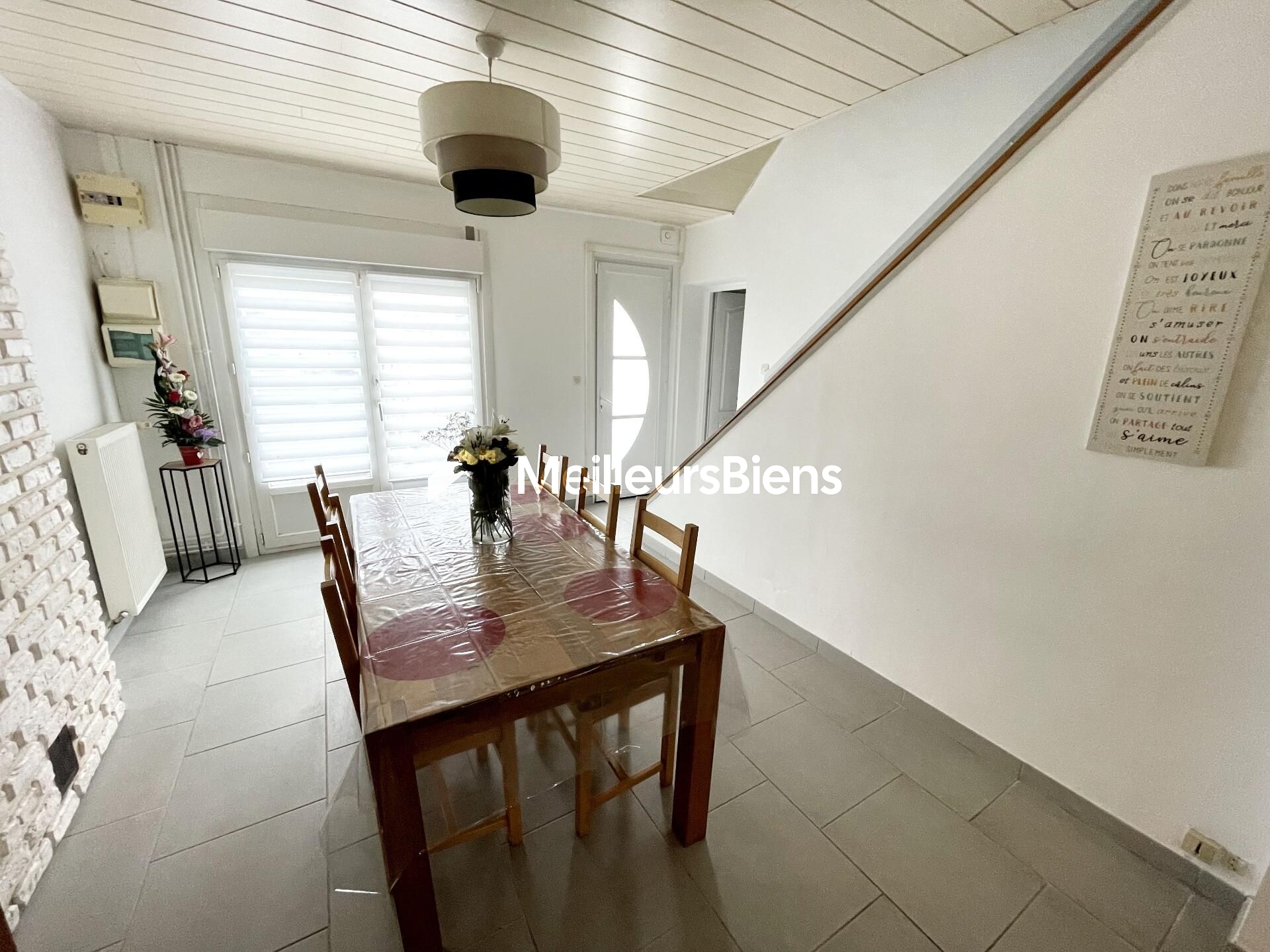 Maison semi plain pied en impasse