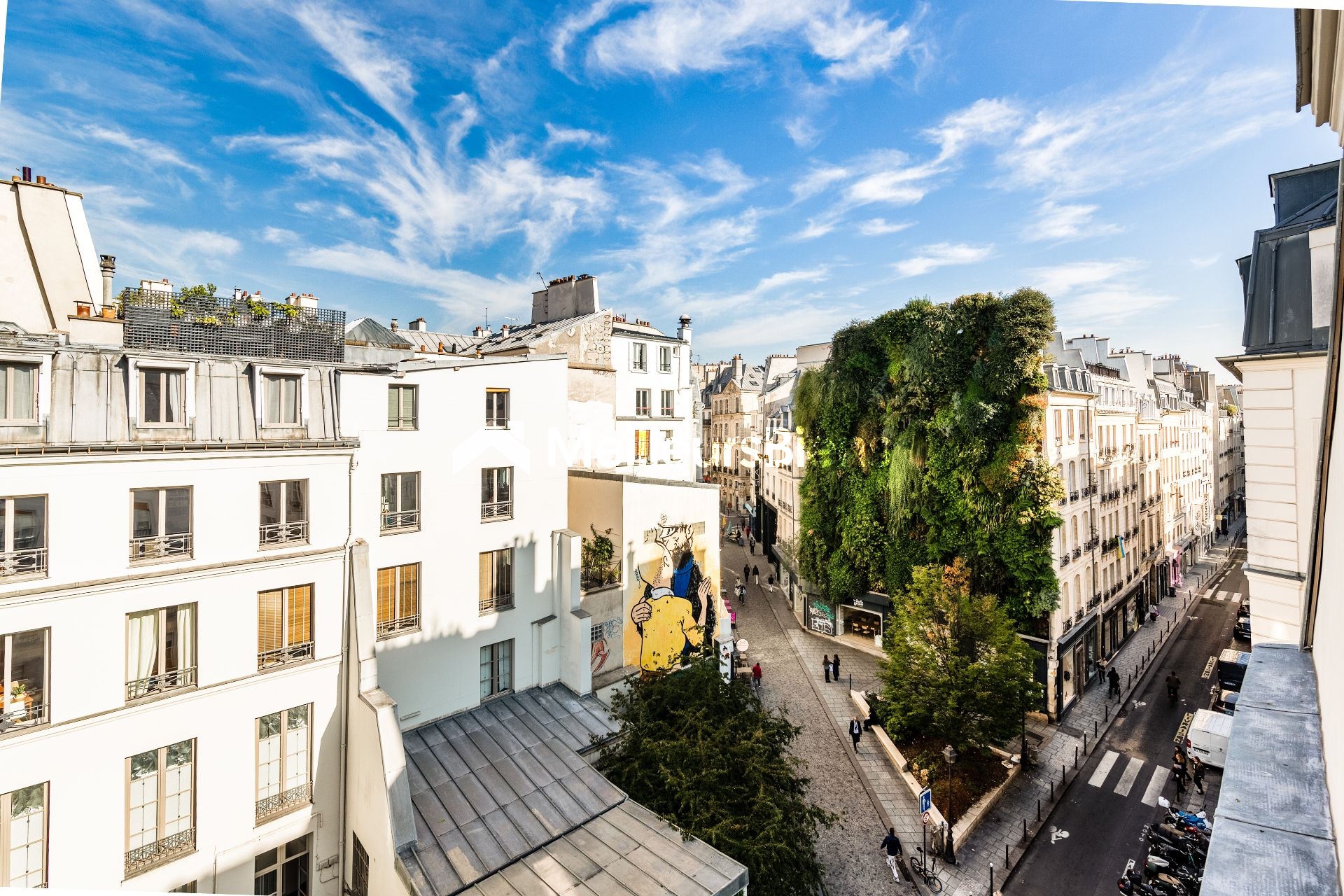 PARIS 2ème - À VENDRE - Élégant Duplex de 3 Pièces - 92,22 m²