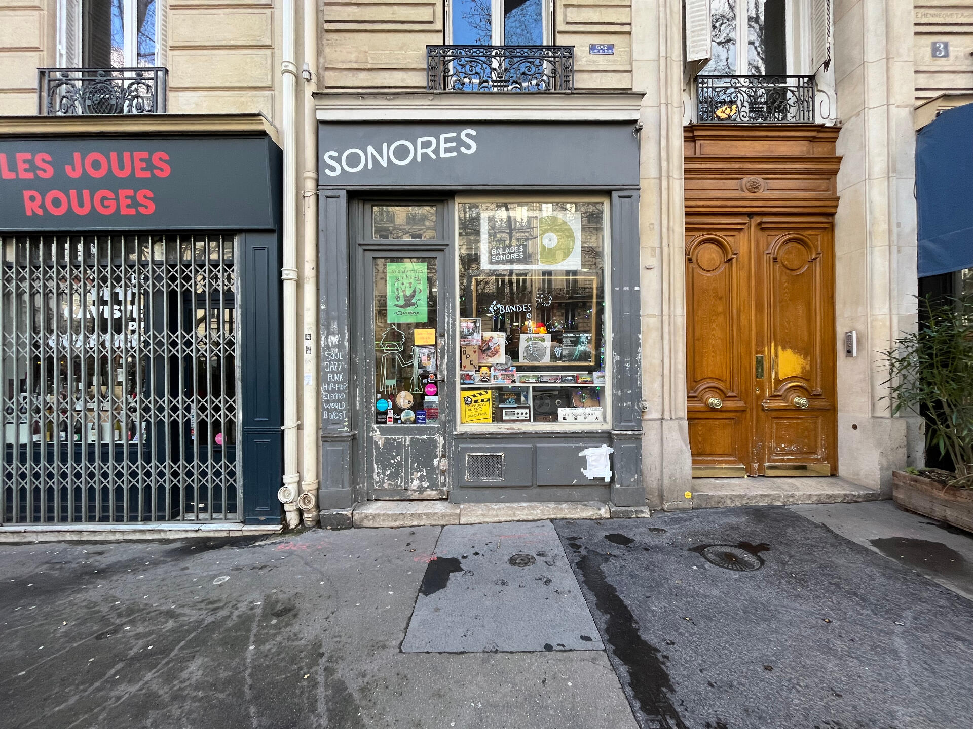 Droit au bail - Av Trudaine - Nouveau bail