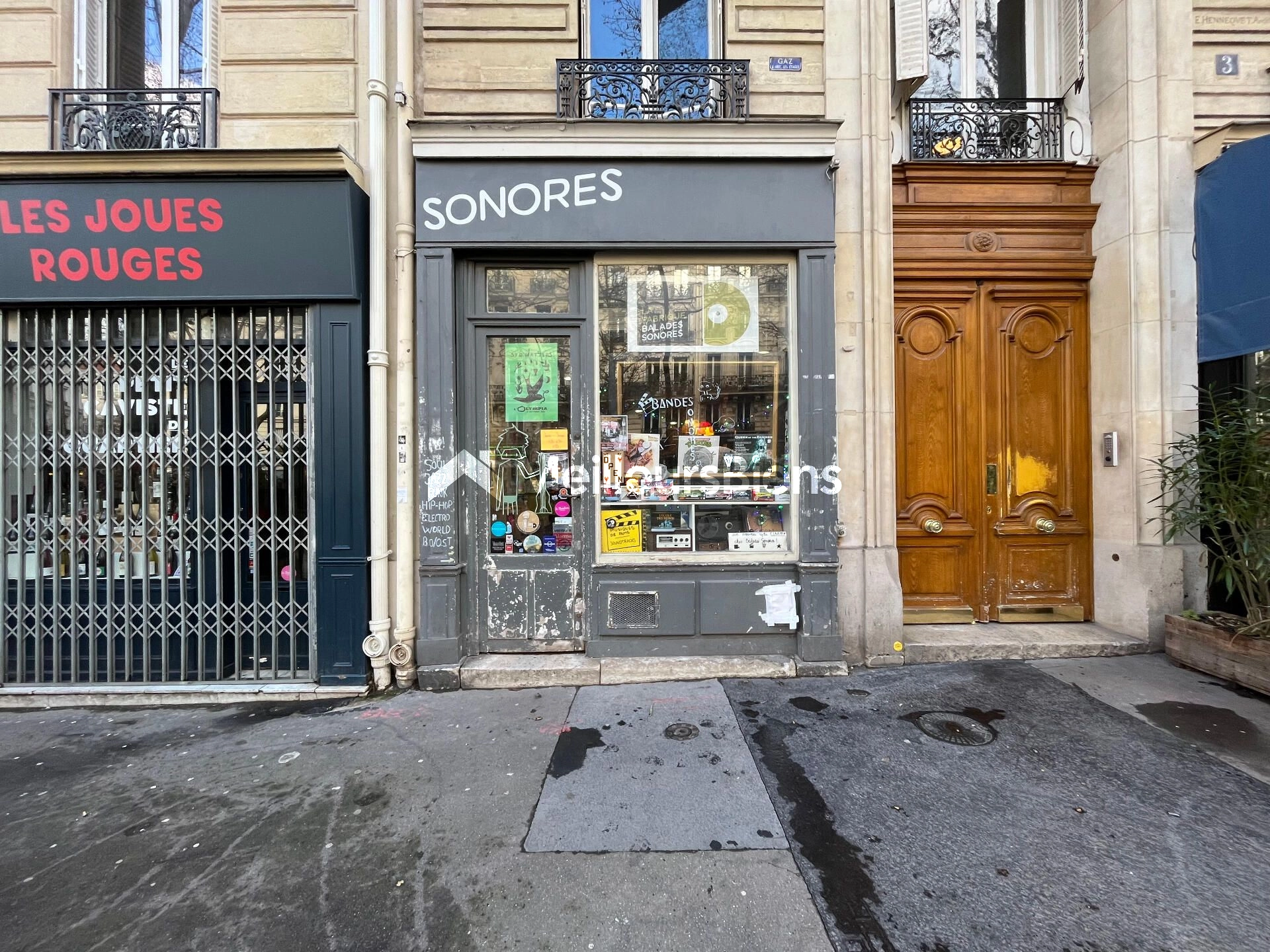Droit au bail - Avenue Trudaine - Nouveau bail