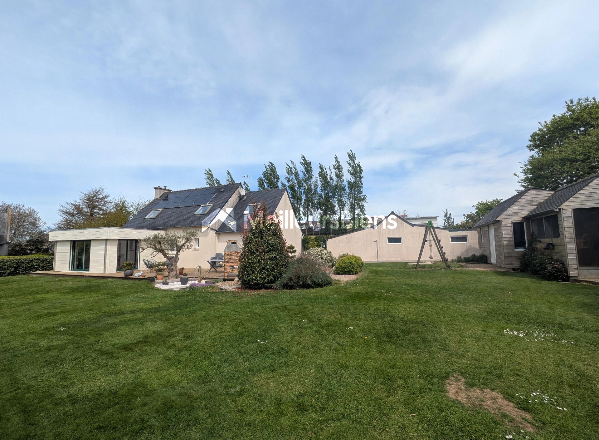 Maison lumineuse et sans vis à vis