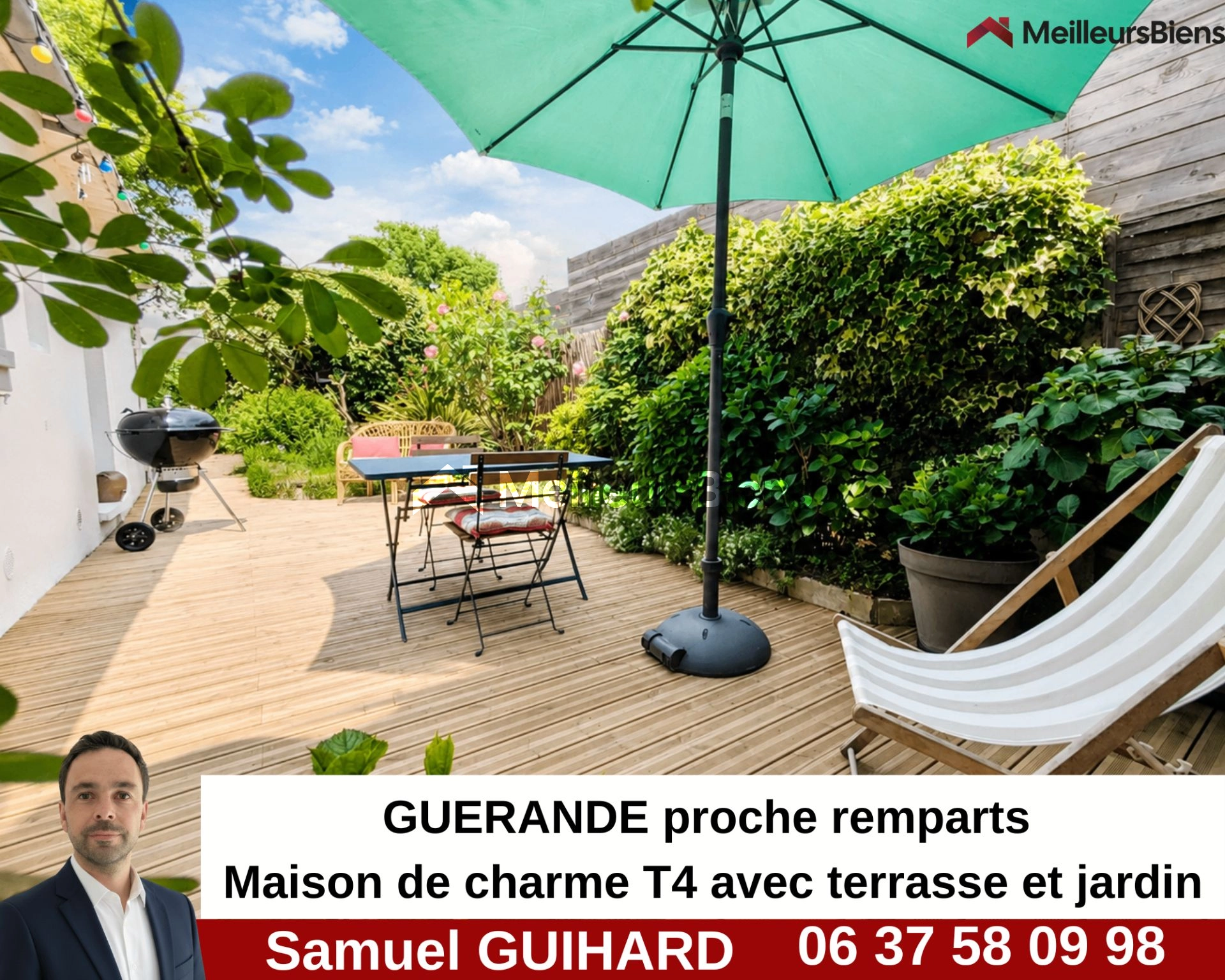 44350 GUERANDE - Maison T4 proche commerces