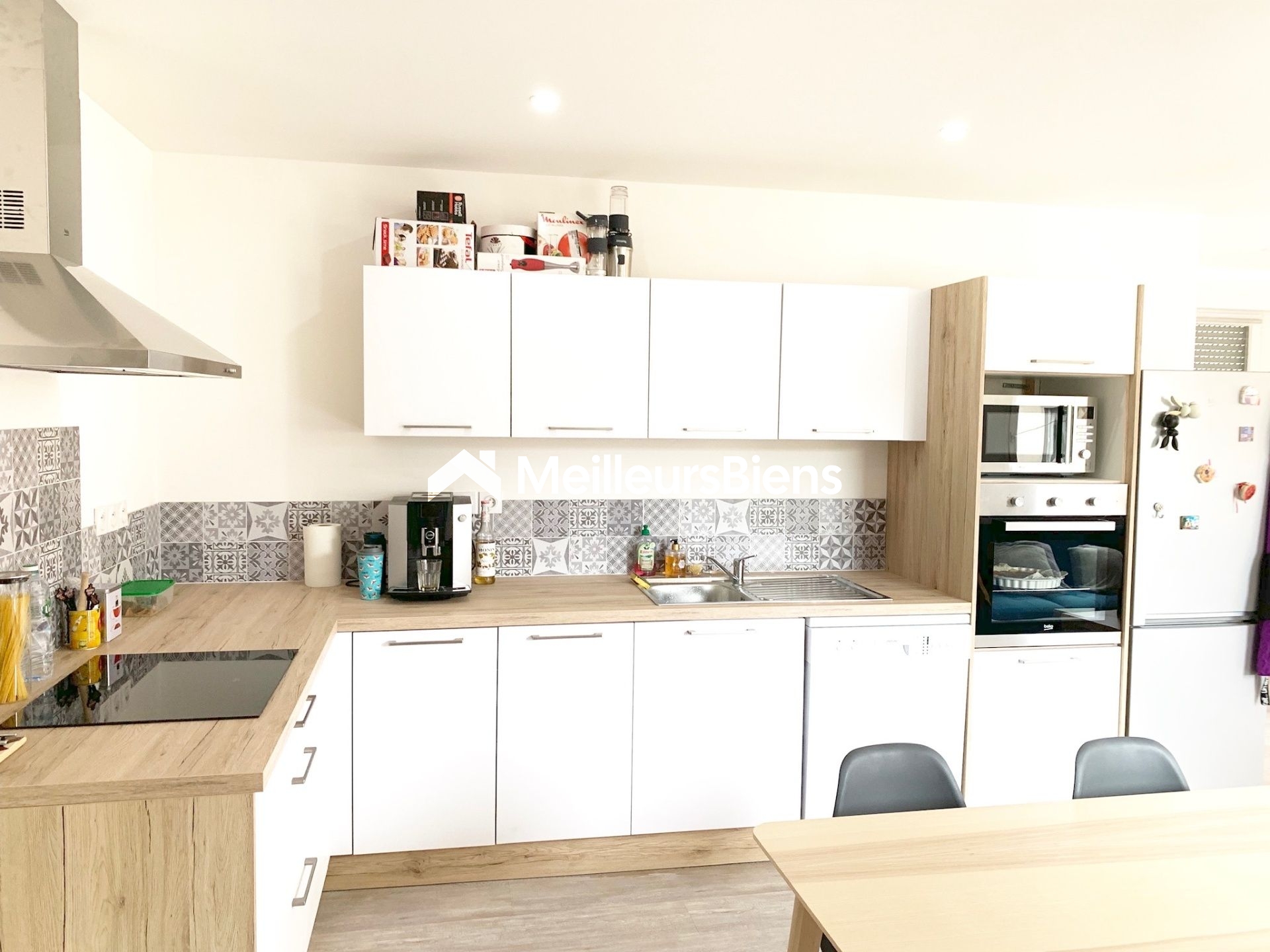 Baisse de prix - Bel appartement T5 en plein centre ville de BELFORT,  meublé (possibilité d'acheter nu) - 105 m2 avec Balcon et Garage