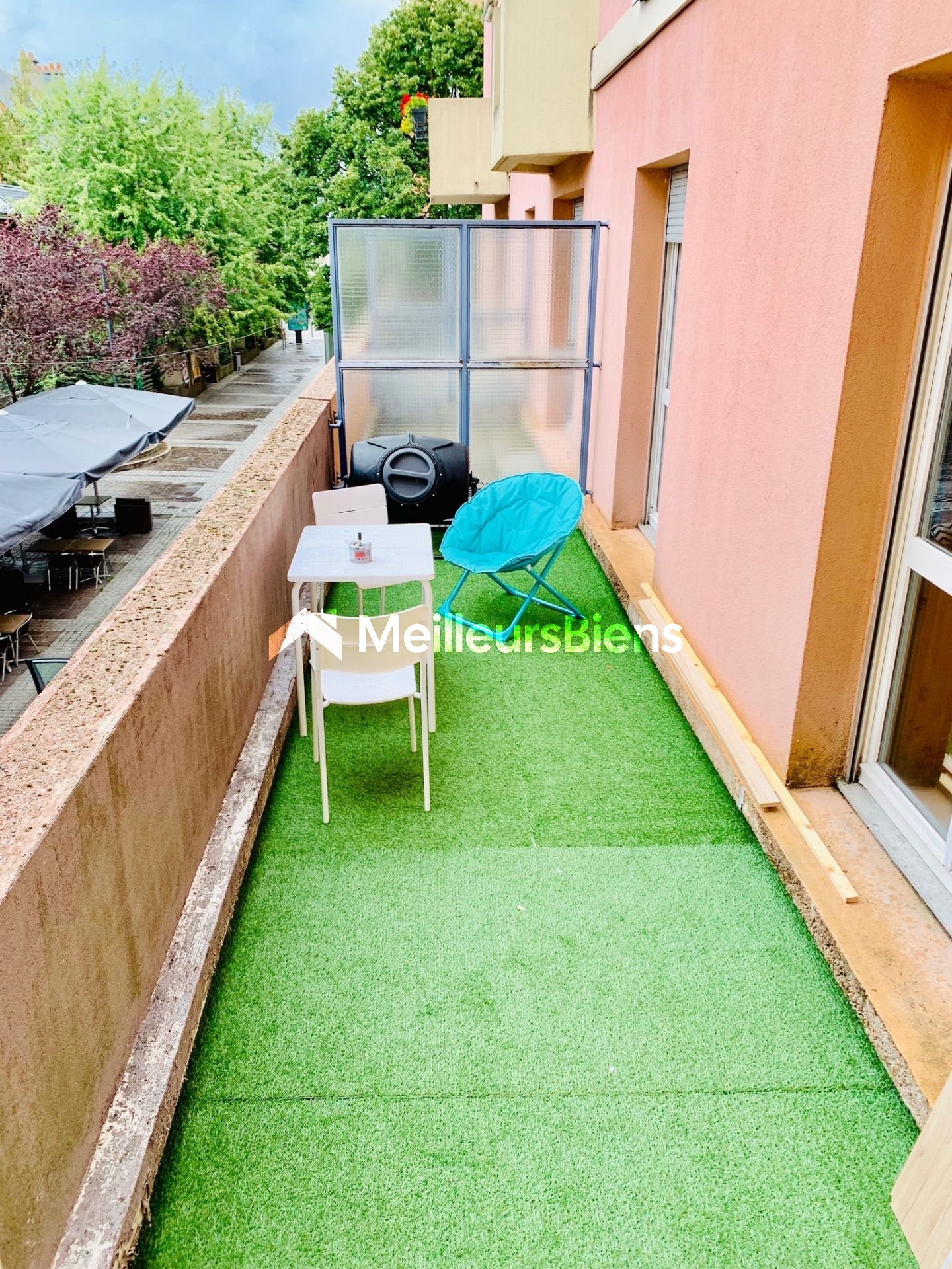 Baisse de prix - Bel appartement T5 en plein centre ville de BELFORT,  meublé (possibilité d'acheter nu) - 105 m2 avec Balcon et Garage