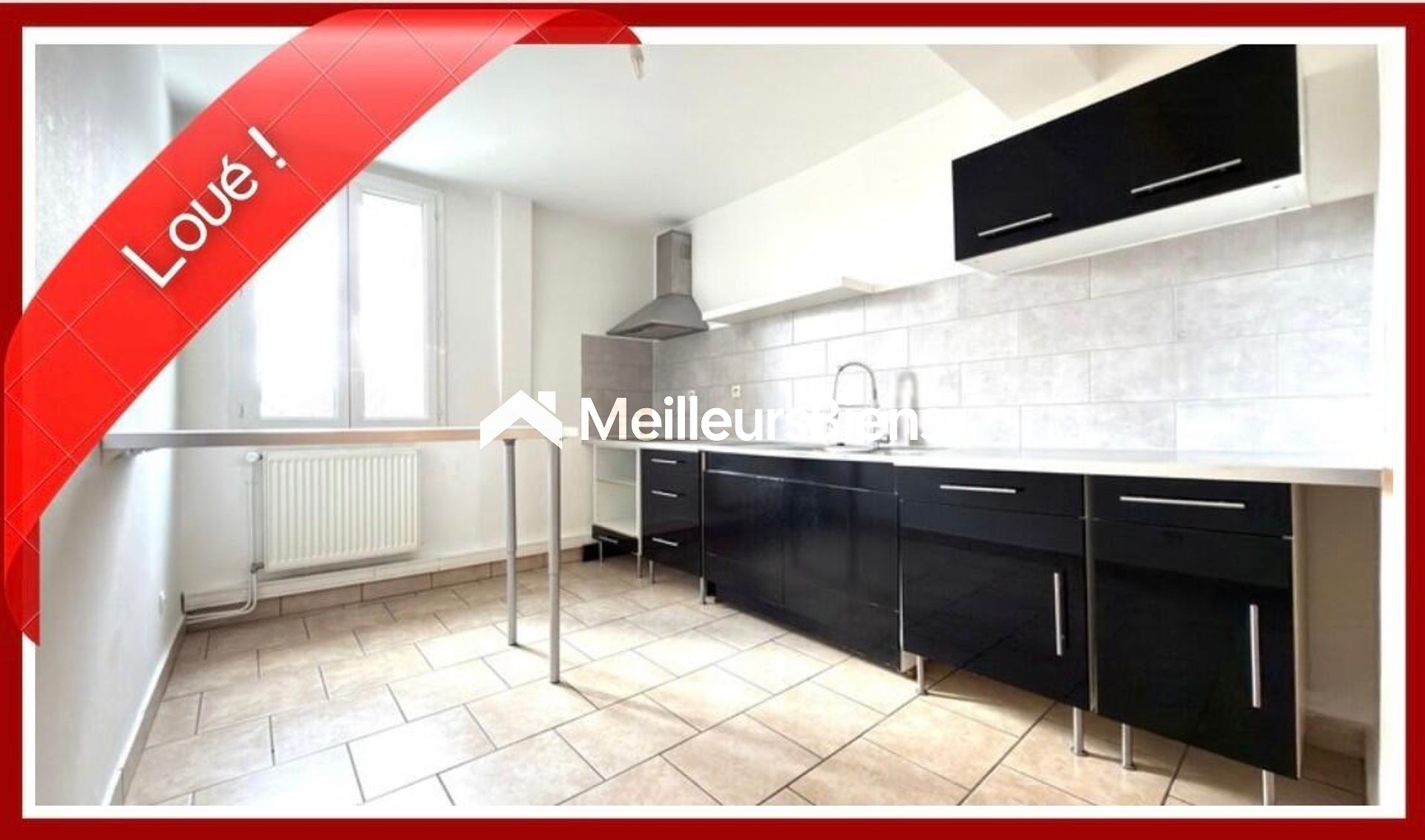 Appartement 2 chambres, parking, jardin et terrasse commune