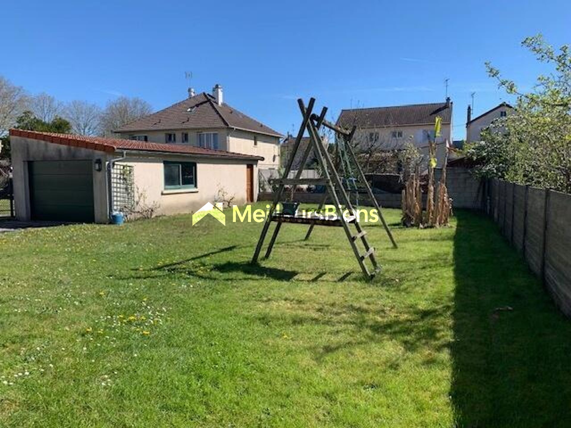 Pavillon de plain pied 106 M2 4 chambres