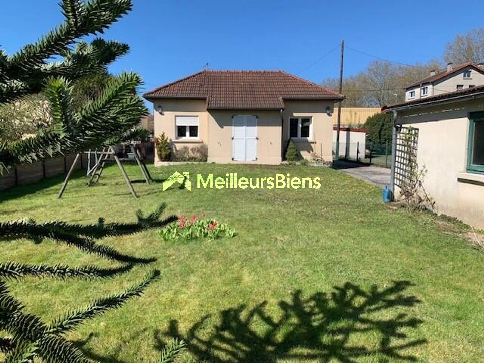 Pavillon de plain pied 106 M2 4 chambres